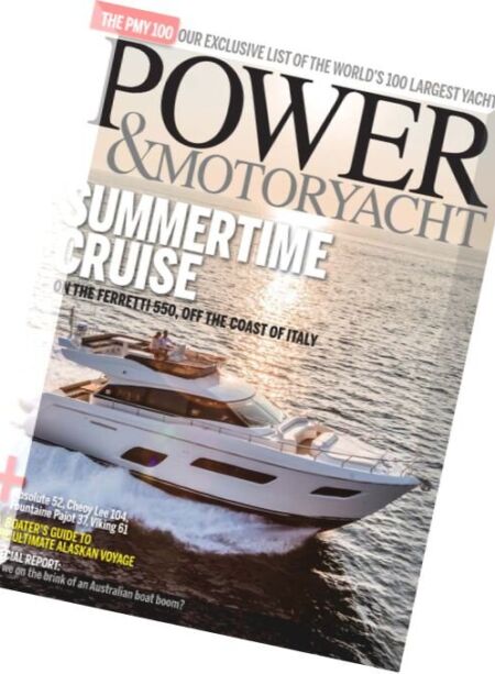 Power & Motoryacht – August 2016 Cover