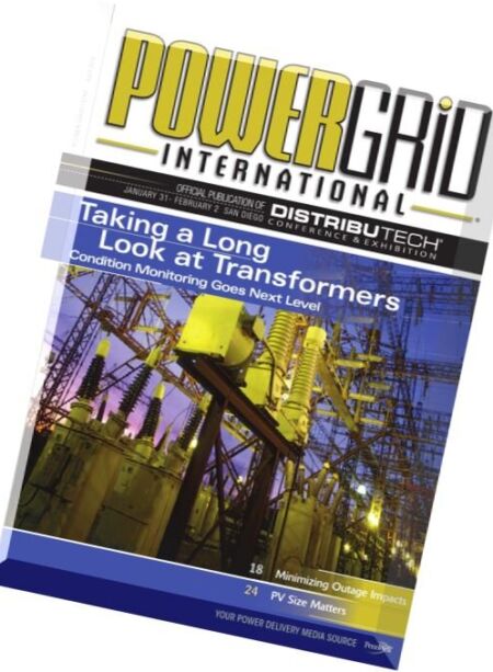 POWERGRID International – July 2016 Cover