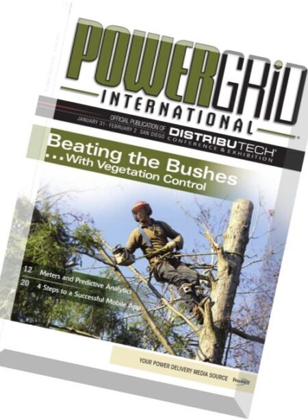 POWERGRID International – June 2016 Cover