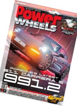 PowerWheels – Volume 4 Issue 1 2016
