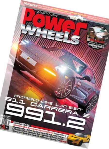 PowerWheels – Volume 4 Issue 1 2016 Cover