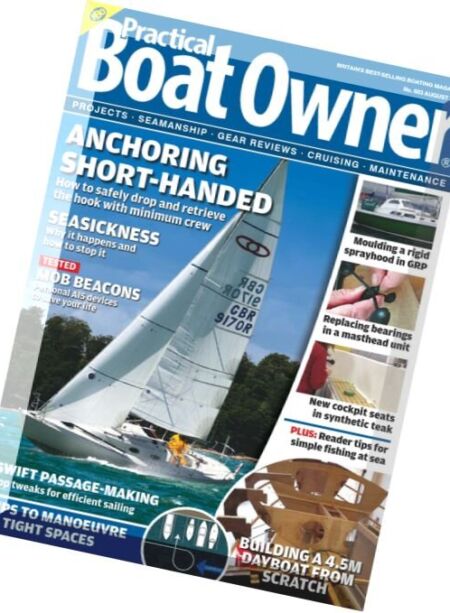 Practical Boat Owner – August 2016 Cover