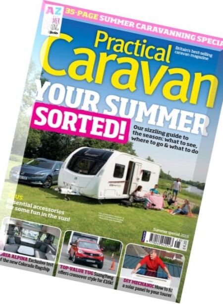 Practical Caravan – Summer special 2016 Cover