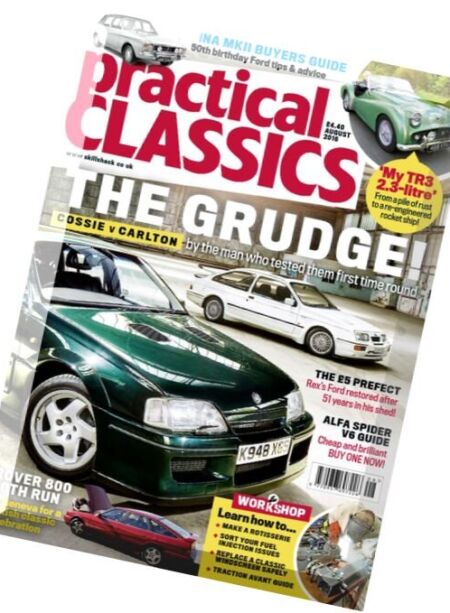 Practical Classics – August 2016 Cover