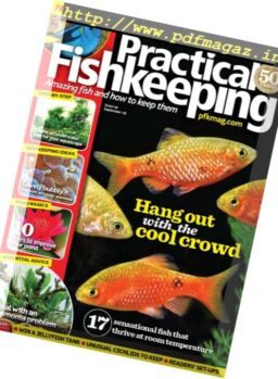 Practical Fishkeeping – September 2016