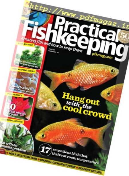 Practical Fishkeeping – September 2016 Cover