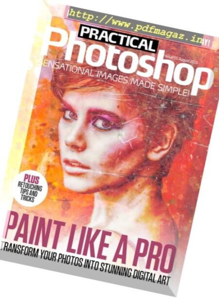 Practical Photoshop – August 2016 Cover