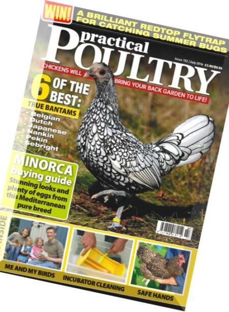 Practical Poultry – July 2016 Cover