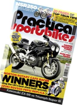 Practical Sportsbikes – August 2016