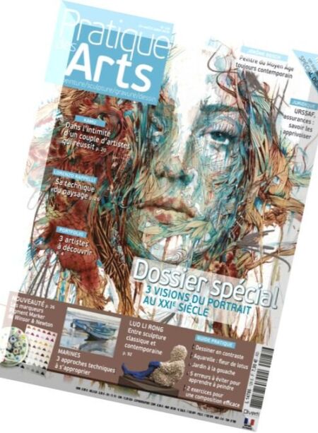 Pratique des Arts – 24 Mai au 12 Juillet 2016 Cover