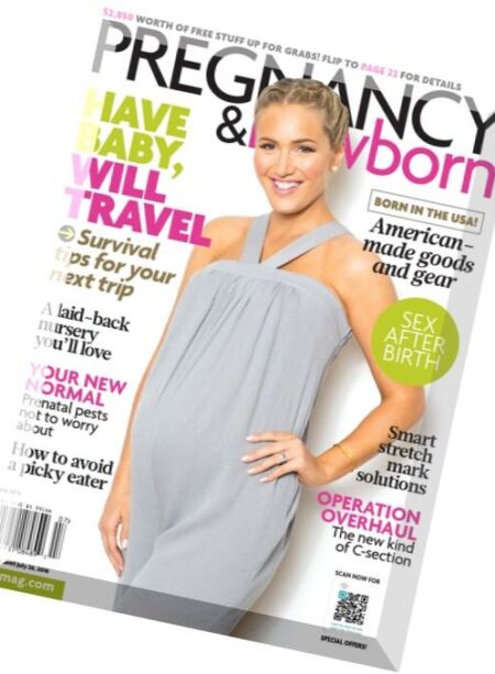 Pregnancy & Newborn – July 2016 Cover