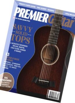 Premier Guitar – July 2016
