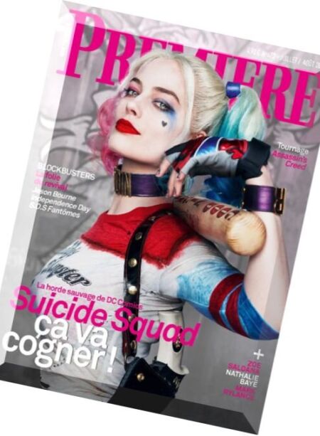 Premiere – Juillet 2016 Cover