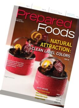 Prepared Foods – June 2016