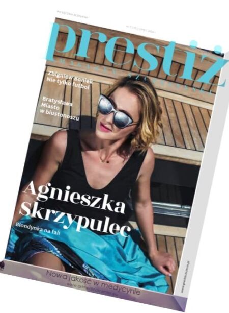 Prestiz Magazyn – Lipiec 2016 Cover
