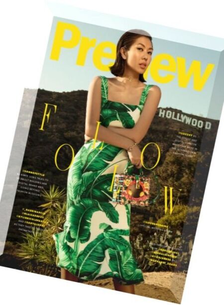 Preview – July 2016 Cover