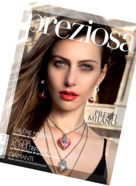 Preziosa – Luglio 2016 Cover