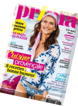 Prima France – Aout 2016