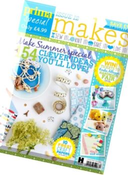 Prima Makes – Issue 12, 2016