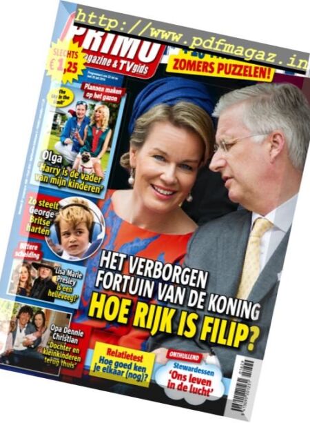 Primo – 19 Juli 2016 Cover