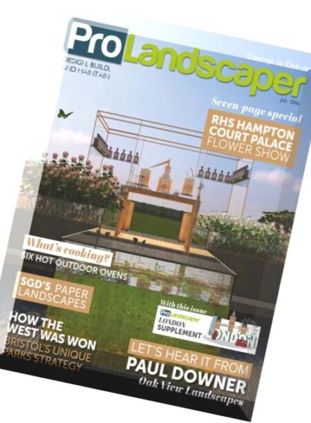 Pro Landscaper – July 2016 Cover