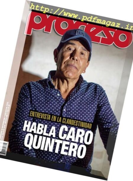 Proceso – 24 Julio 2016 Cover