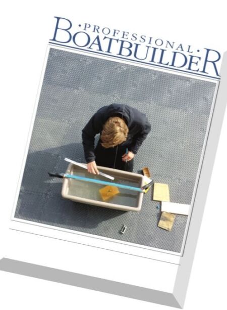 Professional BoatBuilder – August-September 2016 Cover