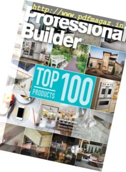 Professional Builder – August 2016