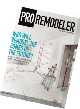 Professional Remodeler – July 2016