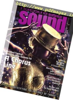 Professional Sound – August 2016