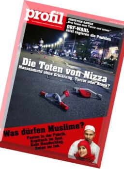 Profil – 18 Juli 2016
