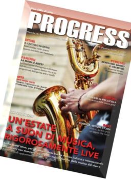Progress Magazine – Luglio 2016