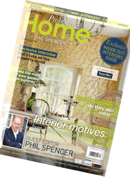 Property & Home with Phil Spencer – Summer 2016 Cover