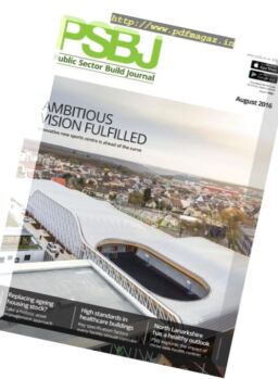 PSBJ Public Sector Building Journal – August 2016