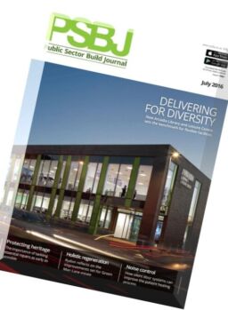 PSBJ Public Sector Building Journal – July 2016