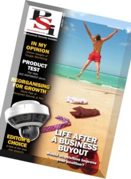 PSI. Professional Security Installer – July 2016