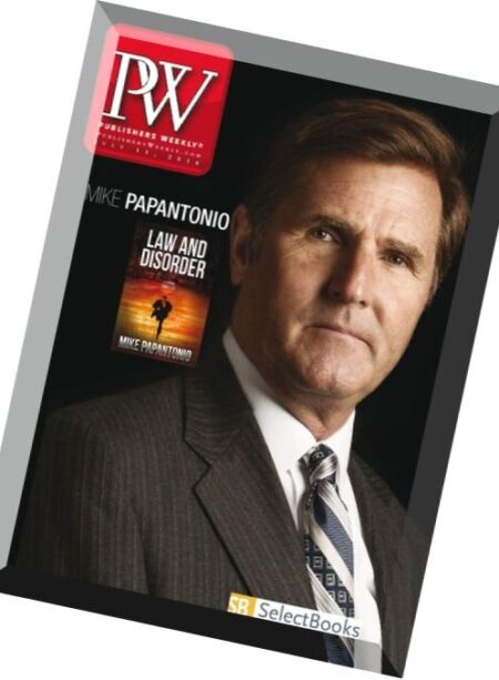 Publishers Weekly – 11 July 2016 Cover