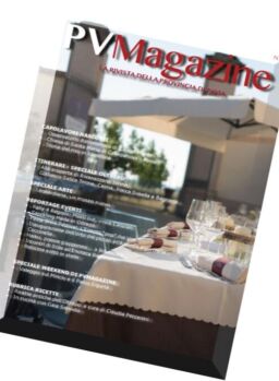 PV Magazine – N.6, 2016