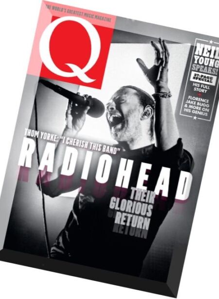 Q Magazine – August 2016 Cover