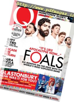 Q Magazine – September 2016