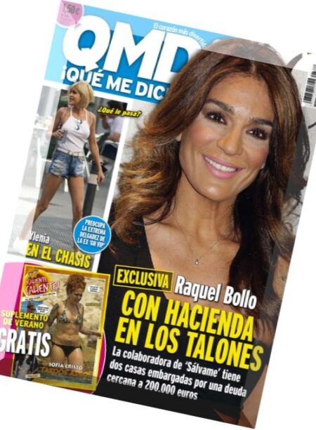 QMD! – 25 Junio 2016 Cover