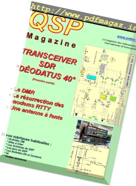 QSP Magazine – Janvier 2014 Cover