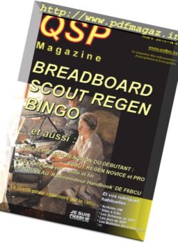 QSP Magazine – Mars 2015