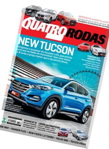 Quatro Rodas Brasil – Ed. 684, Julho 2016 Cover