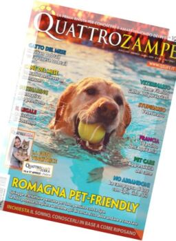 Quattro Zampe – Luglio 2016