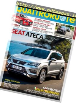 Quattroruote Italia – Agosto 2016