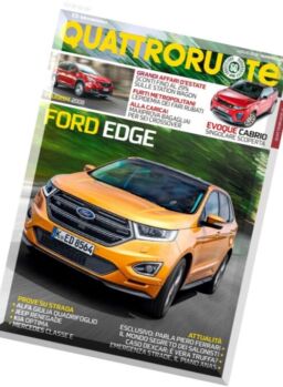 Quattroruote – Luglio 2016