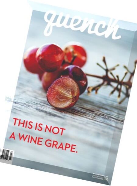 Quench – July-August 2016 Cover