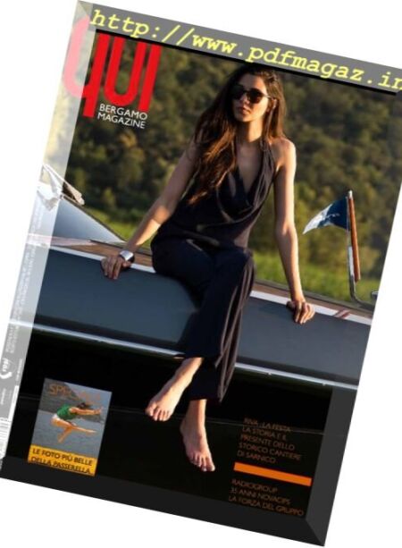 Qui Bergamo – Luglio 2016 Cover