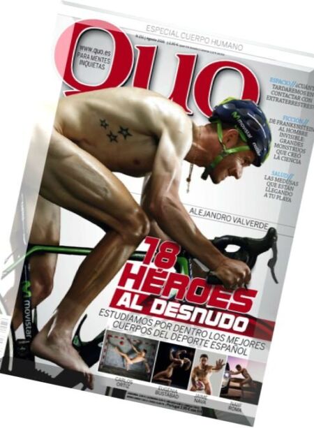 Quo Spain – Agosto 2016 Cover